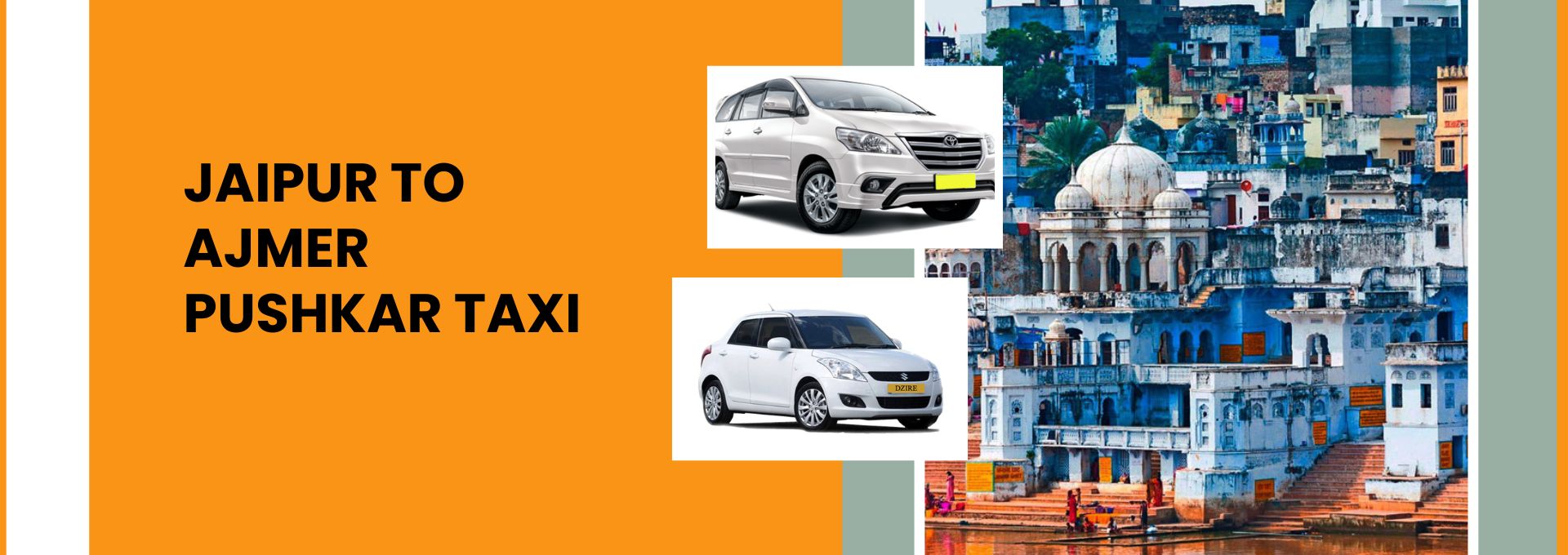 Jaipur to Ajmer Pushkar Taxi